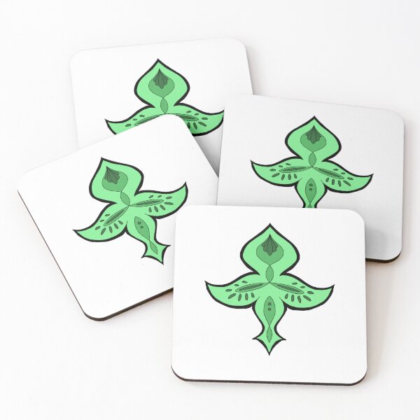 Item preview, Majestic Flying Bird Design - Green designed and sold by CBQ House.