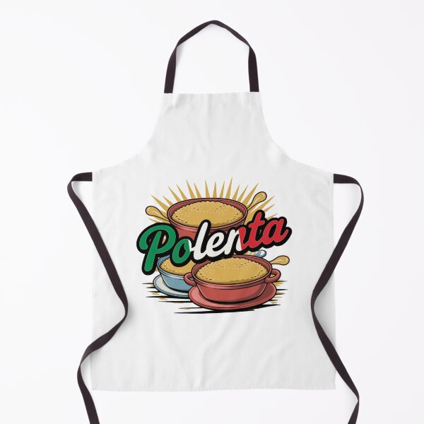 Item preview, Polenta - Italian Food - Italy Flag Colors designed and sold by The Masked Designer.