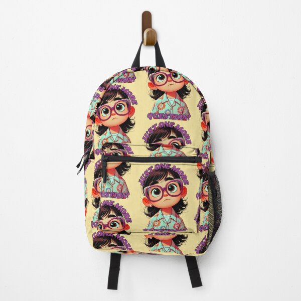Item preview, The Inquisitive Girl: Just One More Question! designed and sold by Design Delinquent.