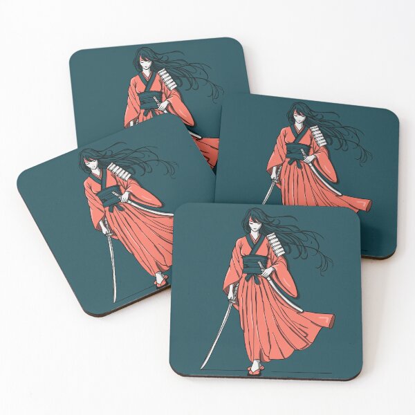 Item preview, Crimson Samurai designed and sold by Luminous Perspectives by Jasmin.