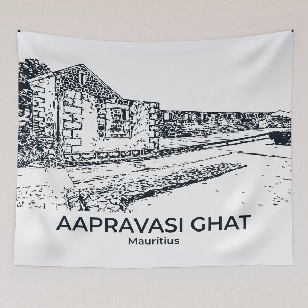 Item preview, Aapravasi Ghat - Mauritius designed and sold by Lakeric Cityscapes.