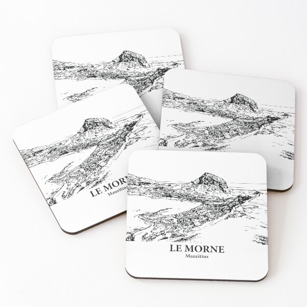 Item preview, Le Morne - Mauritius designed and sold by Lakeric Cityscapes.