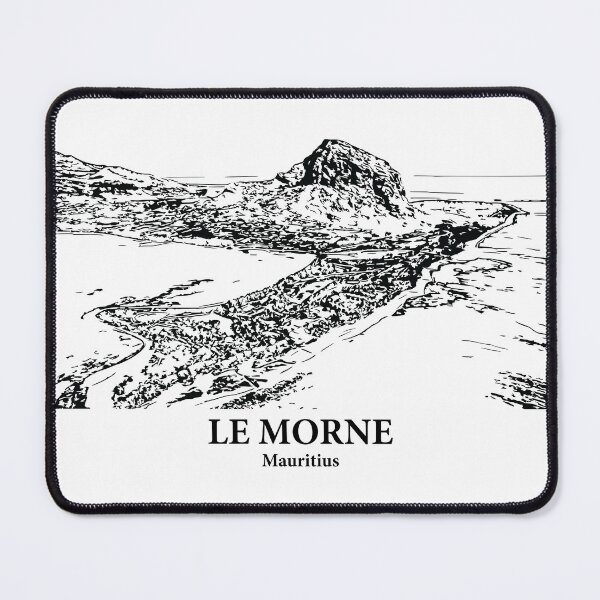 Item preview, Le Morne - Mauritius designed and sold by Lakeric Cityscapes.