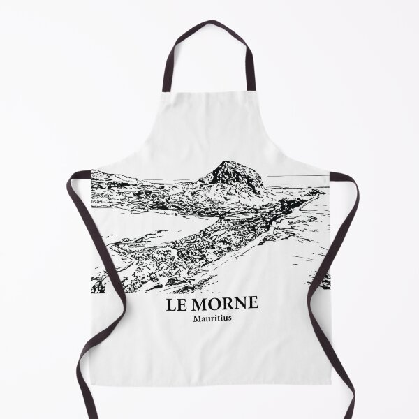 Item preview, Le Morne - Mauritius designed and sold by Lakeric Cityscapes.