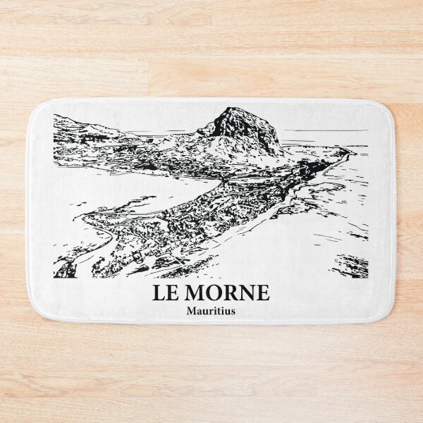 Item preview, Le Morne - Mauritius designed and sold by Lakeric.