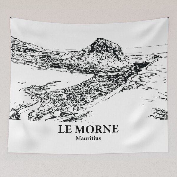 Item preview, Le Morne - Mauritius designed and sold by Lakeric Cityscapes.
