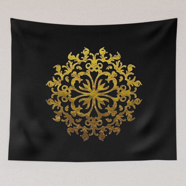 Item preview, Gold mandala designed and sold by Buda--Vibes.