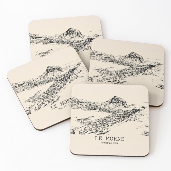 Item preview, Le Morne - Mauritius designed and sold by Lakeric Cityscapes.