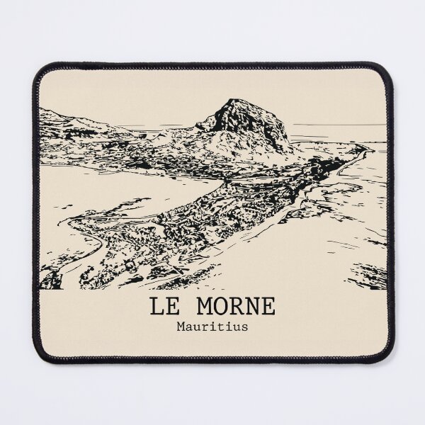 Item preview, Le Morne - Mauritius designed and sold by Lakeric Cityscapes.