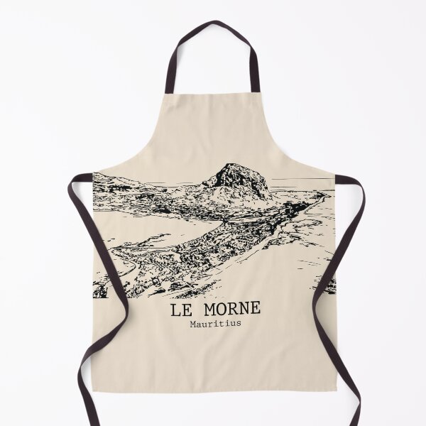 Item preview, Le Morne - Mauritius designed and sold by Lakeric Cityscapes.