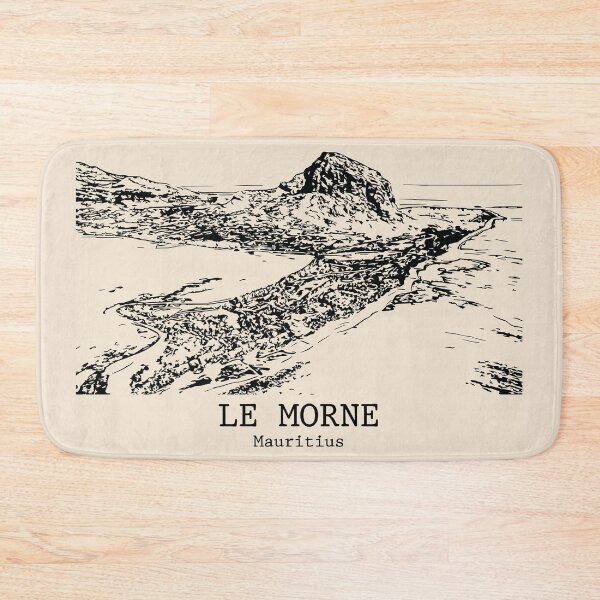 Item preview, Le Morne - Mauritius designed and sold by Lakeric.
