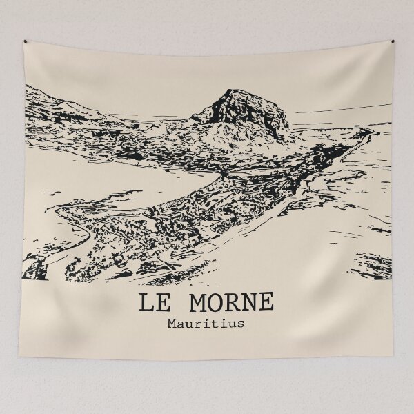 Item preview, Le Morne - Mauritius designed and sold by Lakeric Cityscapes.