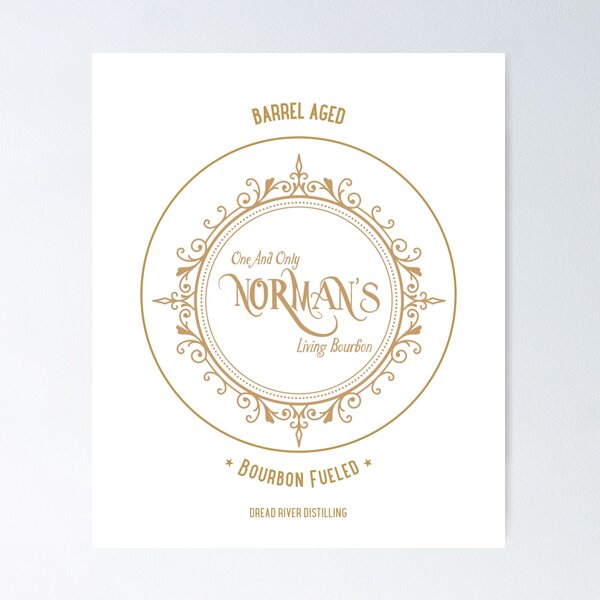 Item preview, Norman's Bourbon - First Release T-shirt! designed and sold by NORMAN'S APPAREL.
