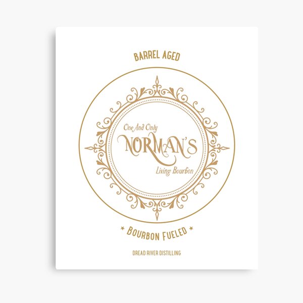 Item preview, Norman's Bourbon - First Release T-shirt! designed and sold by NORMAN'S APPAREL.