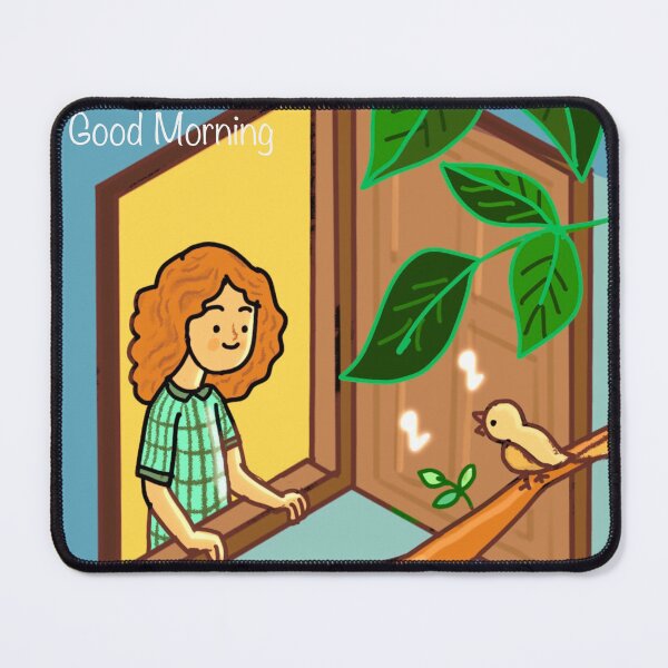 Item preview, Tweety morning designed and sold by Varshaa.