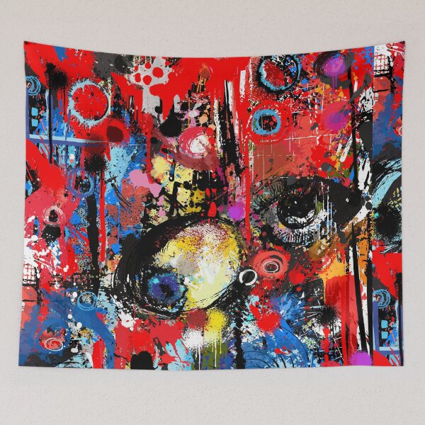 Item preview, The Mysterious Subconscious Eye ❤️ designed and sold by Art With Impact – Statement Art & Apparel for Deep Thinkers.
