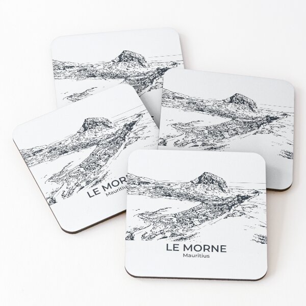 Item preview, Le Morne - Mauritius designed and sold by Lakeric Cityscapes.