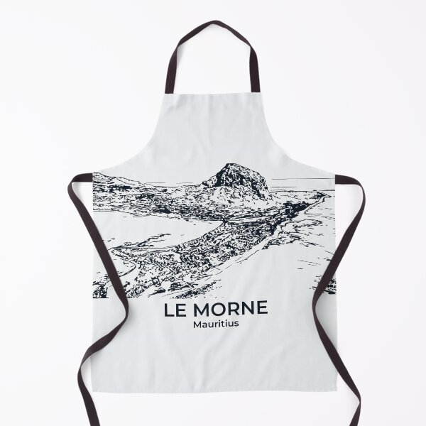 Item preview, Le Morne - Mauritius designed and sold by Lakeric Cityscapes.
