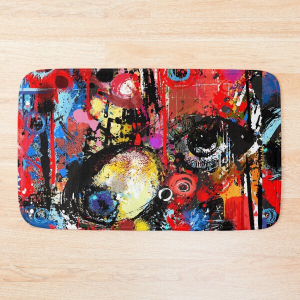 Item preview, The Mysterious Subconscious Eye ❤️ designed and sold by Art With Impact – Statement Art & Apparel for Deep Thinkers.