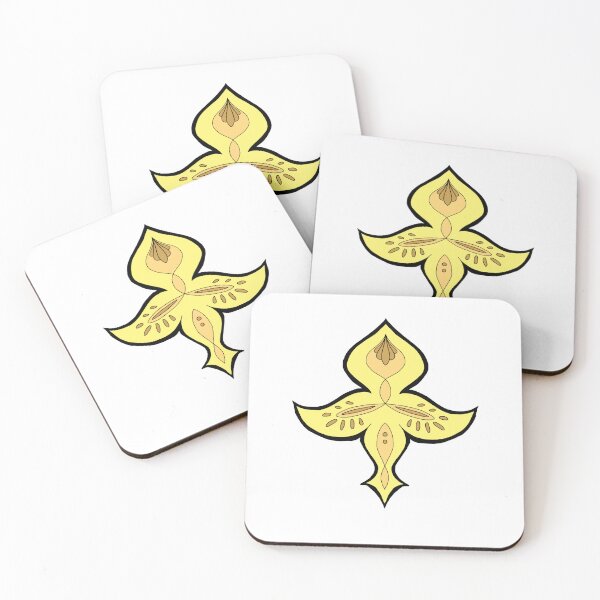 Item preview, Majestic Flying Bird Design - Yellow designed and sold by CBQ House.