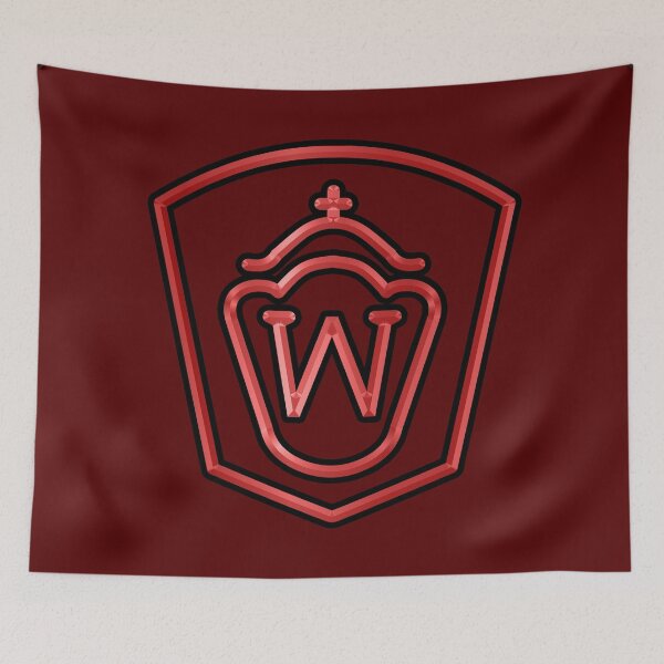 Item preview, Westphalian Warmblood Horse Brand designed and sold by DappledMoon.