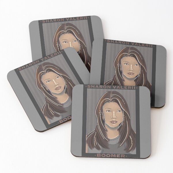 Item preview, Battlestar Galactica Sharon ‘Boomer’ Valerii designed and sold by AnkersArt.