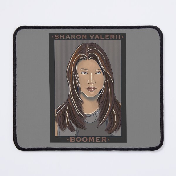Item preview, Battlestar Galactica Sharon ‘Boomer’ Valerii designed and sold by AnkersArt.