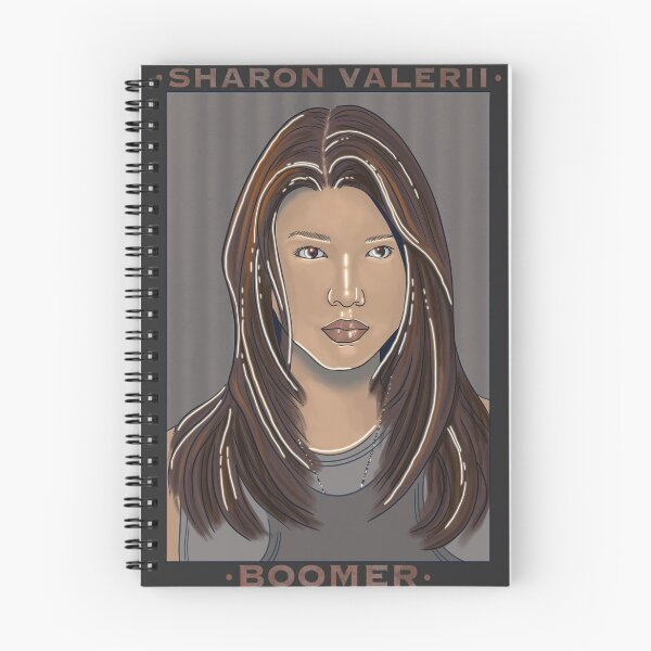 Item preview, Battlestar Galactica Sharon ‘Boomer’ Valerii designed and sold by AnkersArt.
