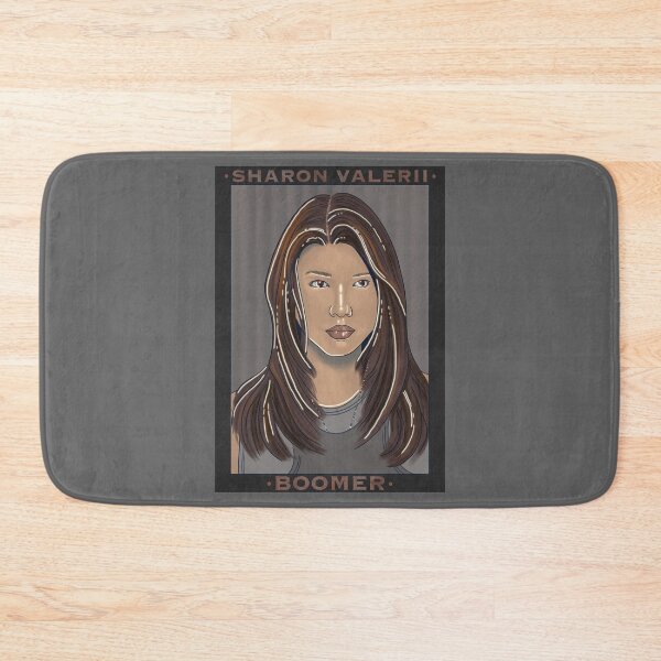 Item preview, Battlestar Galactica Sharon ‘Boomer’ Valerii designed and sold by AnkersArt.