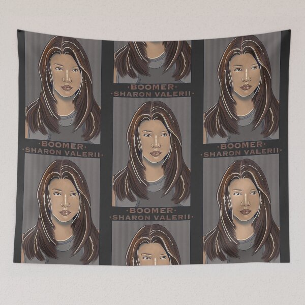 Item preview, Battlestar Galactica Sharon ‘Boomer’ Valerii designed and sold by AnkersArt.