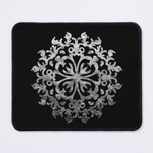 Item preview, Silver mandala designed and sold by Buda--Vibes.