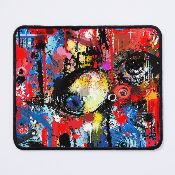 Item preview, The Mysterious Subconscious Eye ❤️ designed and sold by Art With Impact – Statement Art & Apparel for Deep Thinkers.