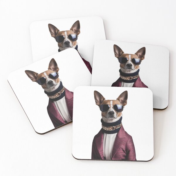 Item preview, Cool Dog designed and sold by CuteSquirrel97.