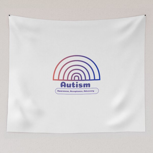 Item preview, Autism- Awareness, Acceptance, Advocacy  designed and sold by EveCharmDesigns.