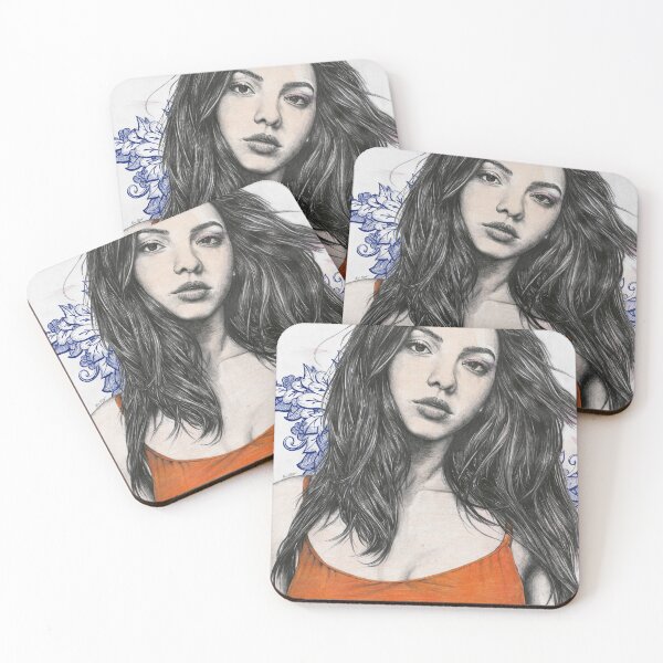 Item preview, Sand And Mercury | cute girl with doodles designed and sold by Marco Paludet.