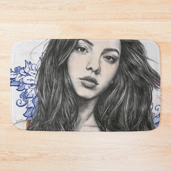 Item preview, Sand And Mercury | cute girl with doodles designed and sold by Marco Paludet.