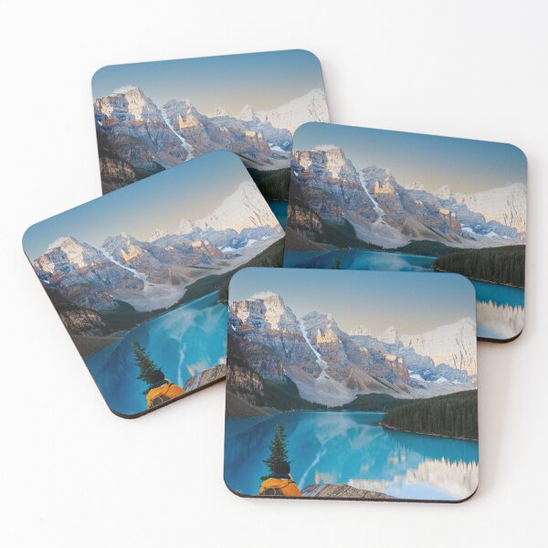 Item preview, Tranquility at Moraine Lake designed and sold by mydreamsforsale.
