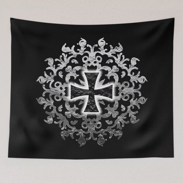 Item preview, Silver mandala designed and sold by Buda--Vibes.