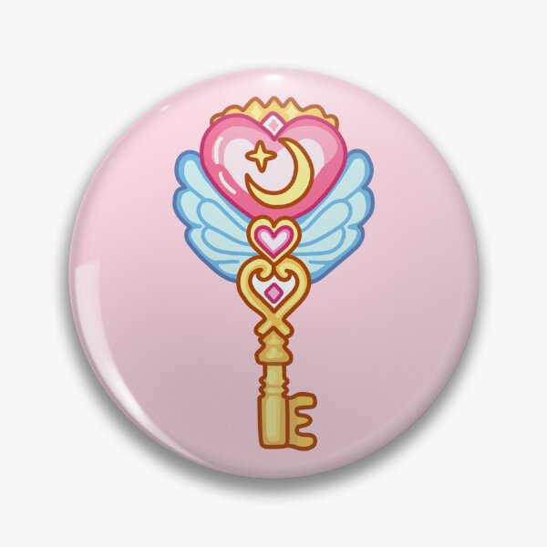 Item preview, anime heart key designed and sold by Papaink.