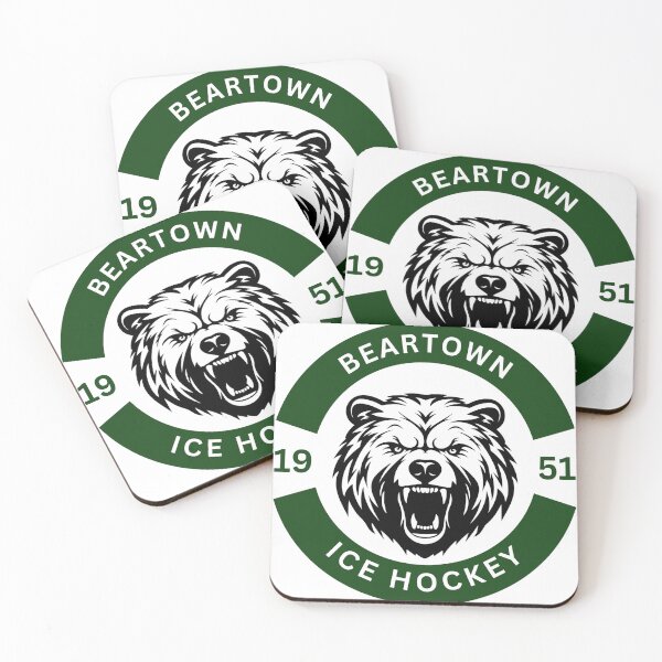 Item preview, Beartown Ice Hockey Sticker  designed and sold by JenniferSchwarz.