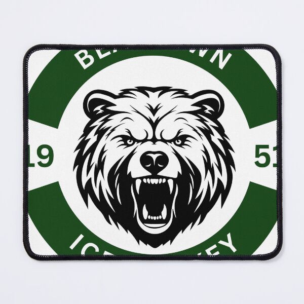 Item preview, Beartown Ice Hockey Sticker designed and sold by JenniferSchwarz.