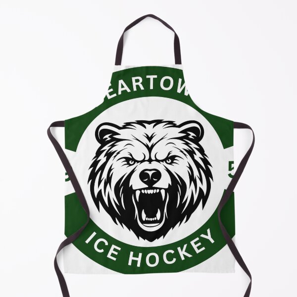 Item preview, Beartown Ice Hockey Sticker designed and sold by JenniferSchwarz.
