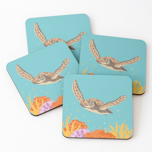 Item preview, Turtle designed and sold by Tilly Scribbles.