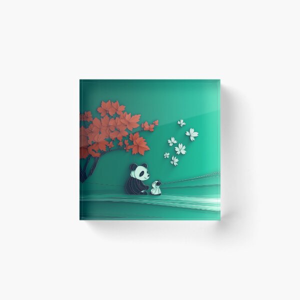 Item preview, The Little Panda i designed and sold by EugeJ.