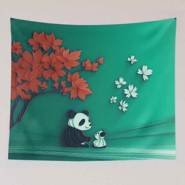 Item preview, The Little Panda i designed and sold by EugeJ.