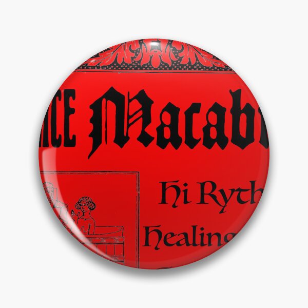 Item preview, PLACEMENT DANCE MACABRE designed and sold by iCloudArtShop.