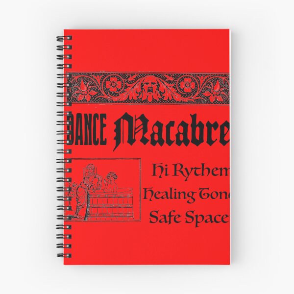 Item preview, PLACEMENT DANCE MACABRE designed and sold by iCloudArtShop.