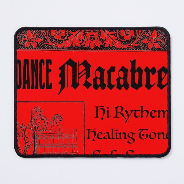 Item preview, PLACEMENT DANCE MACABRE designed and sold by iCloudArtShop.