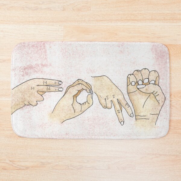 Item preview, Hope in ASL designed and sold by storiedthreads.