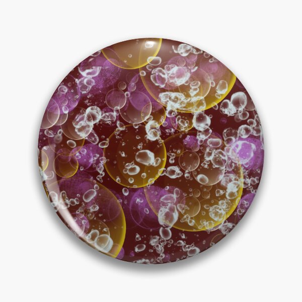 Item preview, Purple and yellow bubbles designed and sold by manoloshoping.